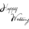 Happy Wedding2 GIF
