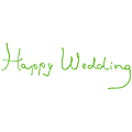 Happy Wedding3 GIF