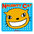 NAUGHTY CAT
