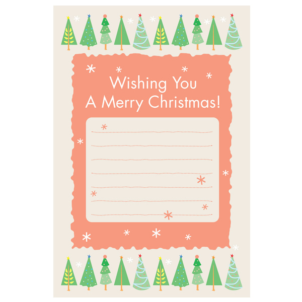 画像 メッセージが書けるクリスマスカード素材 無料 テンプレート集 プレゼントに添えられる 冬 Naver まとめ