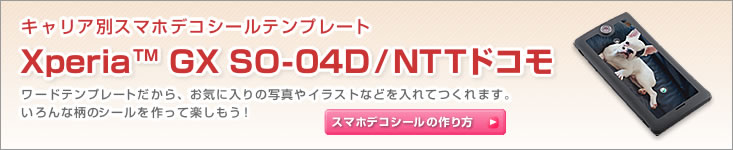Xperia GX SO-04D/NTThR