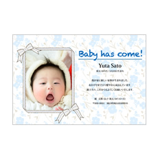 Baby has comeiu[Eʐ^pj