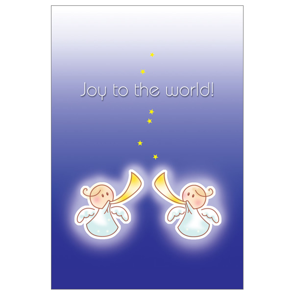 Joy to the world!