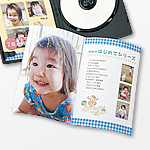 DVDトールケース用 「2つ折りインデックスカード」