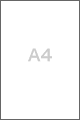 手作りステッカー・A4の用紙画像