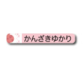 レース(花柄ピンク) WORD2003
