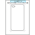 iPhone 4S（ダイレクトオリジナル）の用紙画像