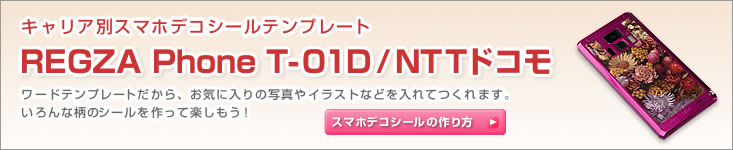 NTThR REGZA Phone T-01D