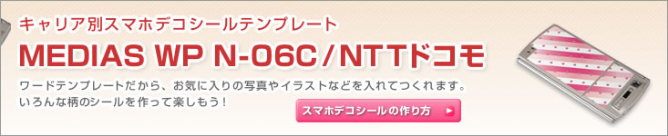 NTThR MEDIAS WP N-06C